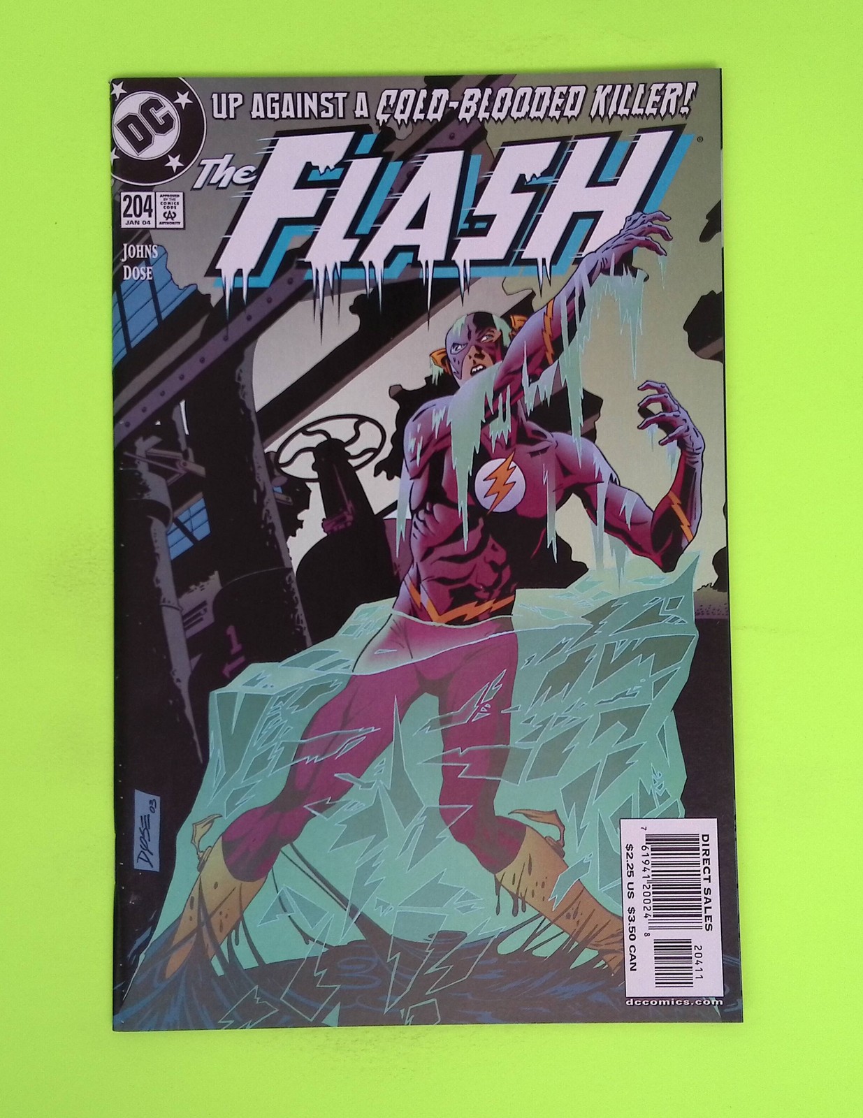 Flash #204 Vol. 2 2004 DC Comics High Grade Comic Book M52-191