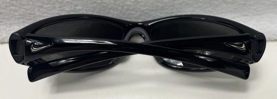 Nike EVO180 006 TARJ Round 311 Black Wrap Sunglasses  - Image 2 of 4