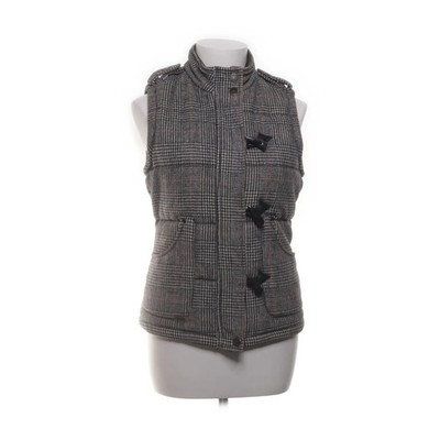Triple Five Soul, Daunenweste, Damen, Größe: M, Grau/Schwarz/Weiß, Tweed #DHe