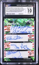 2025 Independence Day Celebr8 1 /1  AUTOS Hogan Flair Austin Goldberg  8 AUTOS
