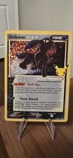 NM Pokemon TCG Umbreon Star 17/17 Celebrations
