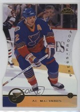 1996-97 Leaf Press Proof Al MacInnis #174 HOF 12gr