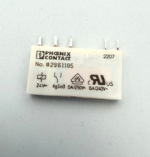 Phoenix Contact 2961105 REL-MR- 24DC/21 Miniature Plug-in Power Relay 6A