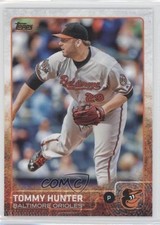 2015 Topps Limited Tommy Hunter #377 fm0