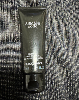 Giorgio Armani Armani Code Duschgel Gel, Probegröße, 75 ml