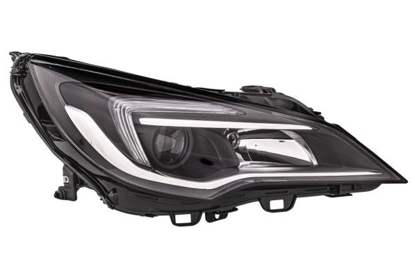 HELLA Headlight Headlamp Right Fits Opel Astra Vauxhall Astra 1LL 354 829-041