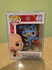 Stone Cold Steve Austin Signed WWE Funko Pop Becket W/PopArmor