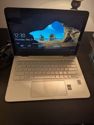 Great Condition HP Spectre 13 240GB SSD Intel i5 5200U 2.2 GHz 8GB Laptop Silver