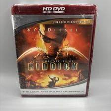 Chronicles of Riddick HD-DVD, 2006, Unrated Directors Cut Edition