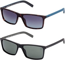 Timberland Earthkeepers Polarized Rectangle w/ Flex Temples