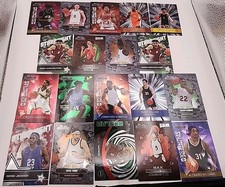 NBA Basketball Card Lot W/Wagner RC - Cockburn PRC - WILD CARD Illumination 