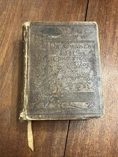 Dr. Chase’s Last & Complete Work Hardcover Household Receipt Remedies 1897 Illus