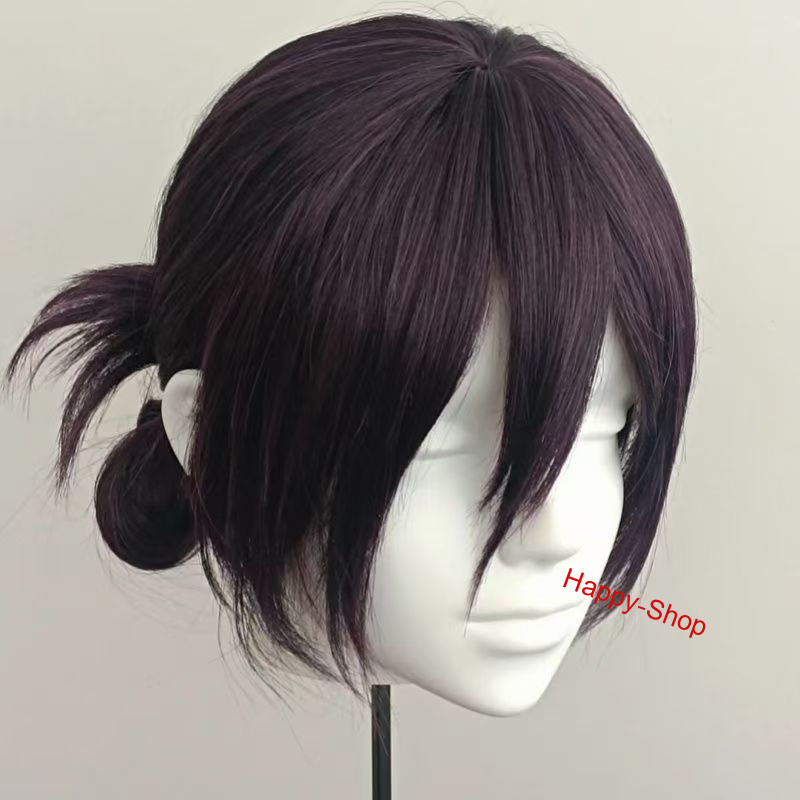 Chainsaw Man Bomb Reze Short Party Hair Synthetic Costume Wigs Cosplay Wig Anime