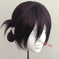 Chainsaw Man Bomb Reze Short Party Hair Synthetic Costume Wigs Cosplay Wig Anime