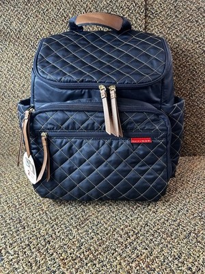 Skip Hop Forma Diaper Bag Backpack - Navy