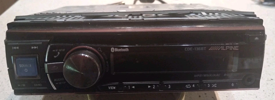 autoradio bluetooth ALPINE CDE-136BT - Immagine 2 di 4