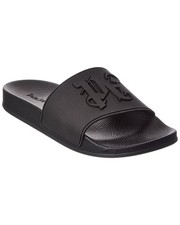 Palm Angels Essential Monogram Pool Slide Men's