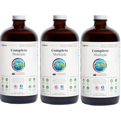 Complete Multiple Liquid   Boysenberry Pomegranate 32 fl. oz Each (Pack of 3)