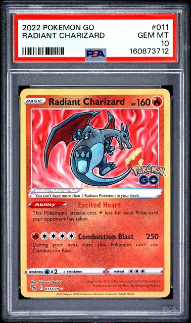 Radiant Charizard #11 (Go (2016))