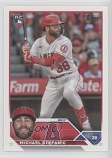 2023 Topps Update Michael Stefanic #US124 uk2