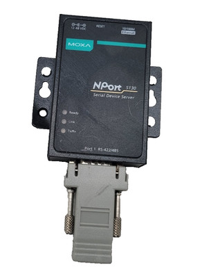 MOXA NPort 5130 1 Port RS-422/485 Serial Device Server