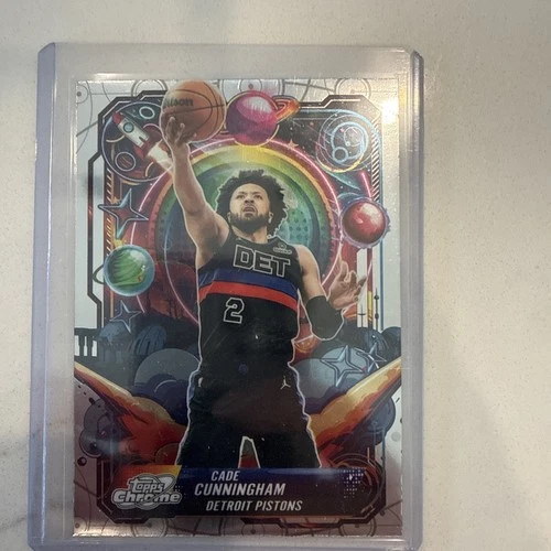 2025 Topps Cosmic Chrome Cade Cunningham Refractor (RAW)