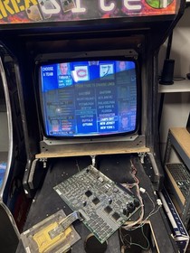 Wayne Gretzky 3D Hockey ARCADE PCB 100% WORKING ATARI MIDWAY JAMMA coinop 