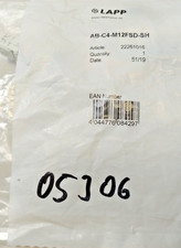 Lapp EPIC Steckverbinder AB-C4-M12FSD-SH Datensteckverbinder