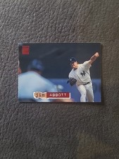 1994 Stadium Club JIM ABBOTT card #516