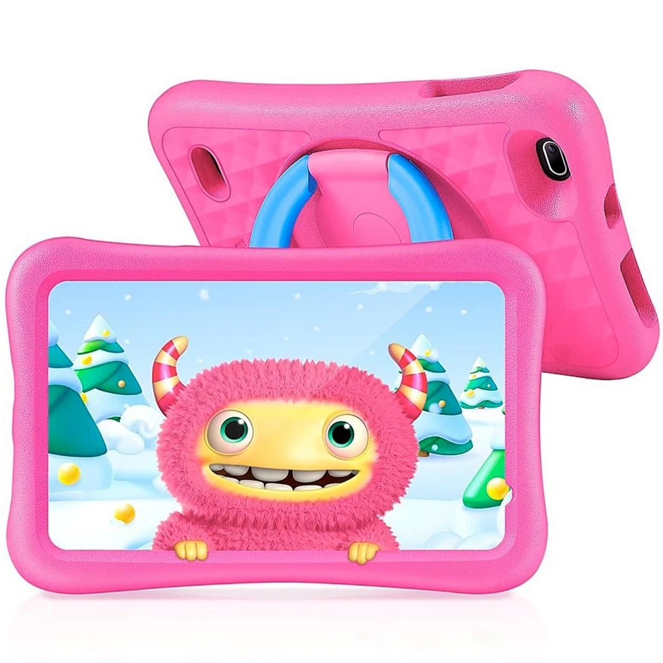 TABLET PER BAMBINI 8" ANDROID 9 2GB RAM 32GB ROM GIOCHI STREAMING ANTIURTO 5MP - Immagine 4 di 4