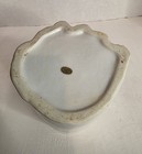 KITTEN CERAMIC PLANTER 6.5" X 6" WHITE adorable piece — photo 7