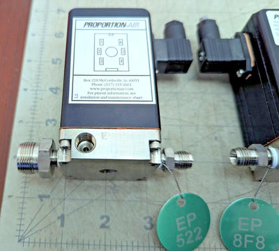 #ad Proportion Air QB1 Electronic Pressure Control Valve 500 PSG WORKING PULL A9B4 $198.50