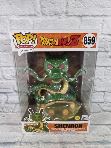 Funko Pop Dragon Ball Z Shenron 10 inch Metallic Glow in the Dark 859 Funimation