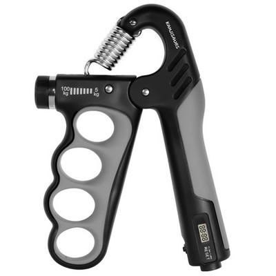 Grip Strength Trainer, Adjustable Resistance Forearm Strengthener with 11-220...