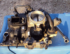 Gm Chevrolet Gmc 4.3l Vortec Intake Manifold 25176554 96-06 Everything Shown