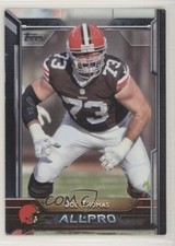 2015 Topps Topps.com Online Exclusive NFL 50th Super Bowl Joe Thomas HOF 06o4