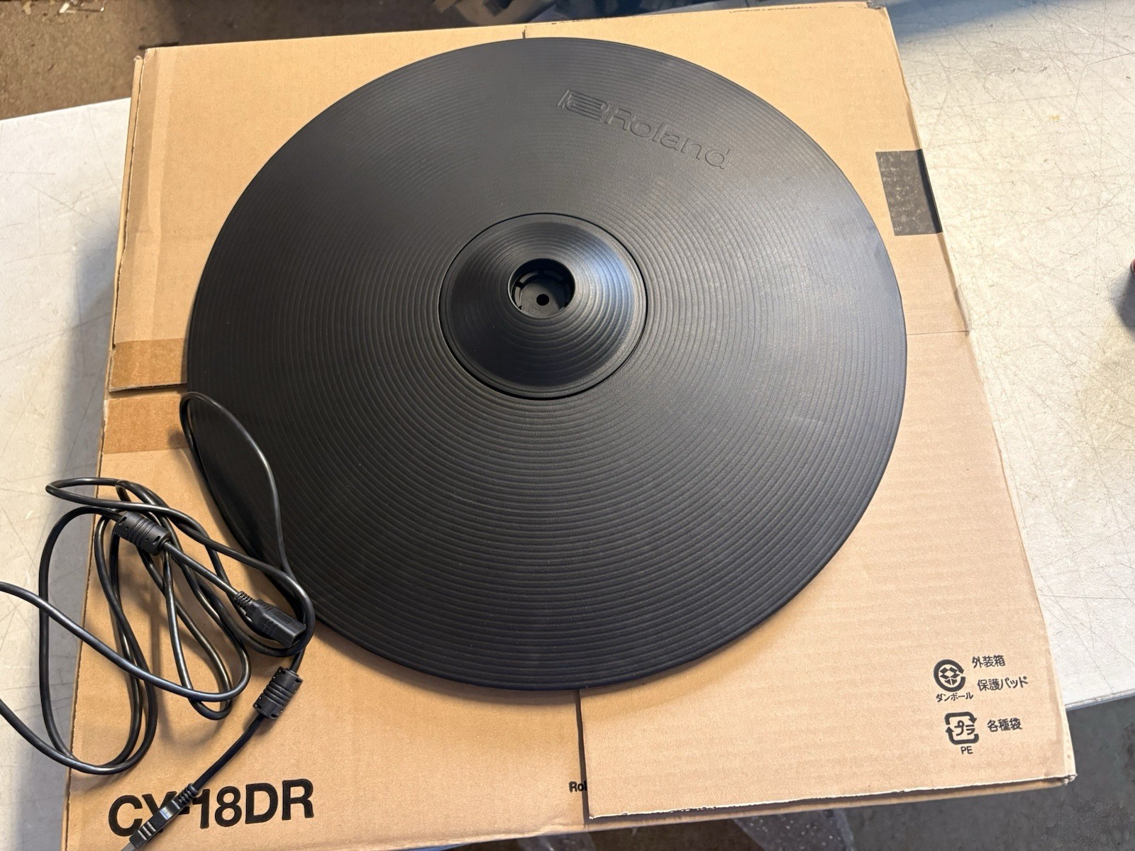 Roland CY-18DR Digital Cymbal