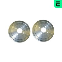 2X Optimal Bremstrommel BT-0590 FüR BMW