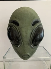 2020 Lord Grimley Manor Green Alien Astrik Latex Mask (only mask)