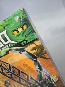 [New Sealed] LEGO NINJAGO: Fangpyre Wrecking Ball (9457) *BOX&SEAL WEAR* *PICS*