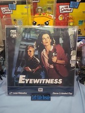 Eyewitness  Laserdisc 