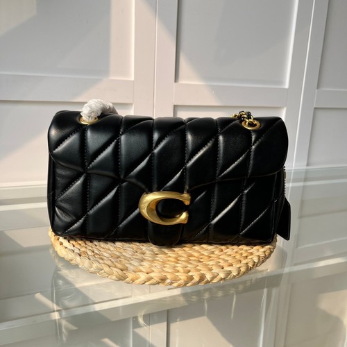 Coach's new Tabby chain bag - Bacchus bag - black