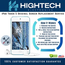 iPod Touch 5 Original LCD Screen Replacement Service Repair