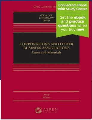 221E- EBOOK ONLY For Corporations And Other Business Associations 9798892079228