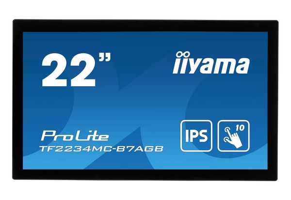 iiyama Prolite TF2234MC-B7AGB 21.5 Zoll Full HD IPS Panel 16:9 Touch Monitor-image