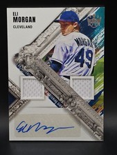 Eli Morgan AUTO RELIC #DMS-EM 2022 Panini Diamond Kings DK Materials Signatures