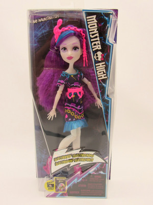Monster High ARI HAUNTINGTON Electrified 2016 DVH68