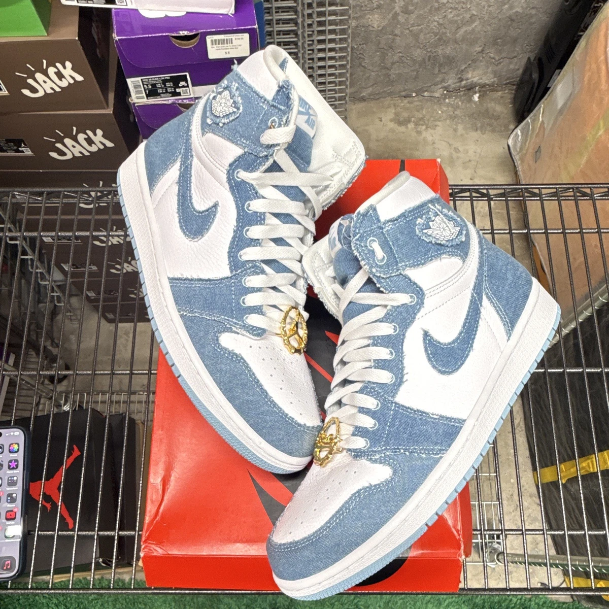 Jordan 1 Retro High Multi Color W for sale | eBay