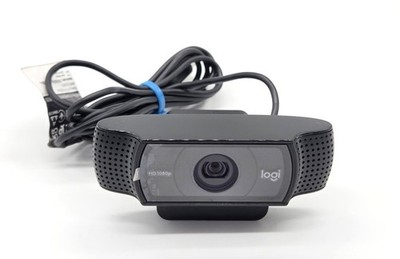 Logitech C920s PRO Wired USB Webcam V-U0060 - Black [Tested]