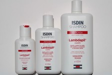 Isdin Lambdapil Anti-Hair Loss Shampoo Hair Growth Stimulator 100ml,200ml,400ml